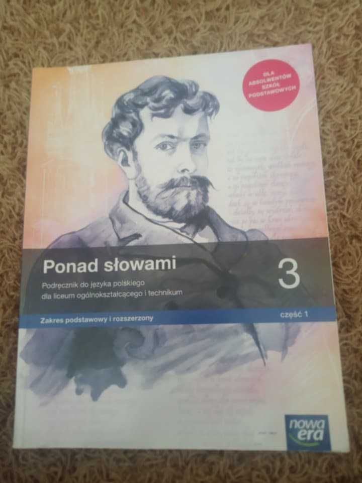 Ponad slowami klasa 3 część 1