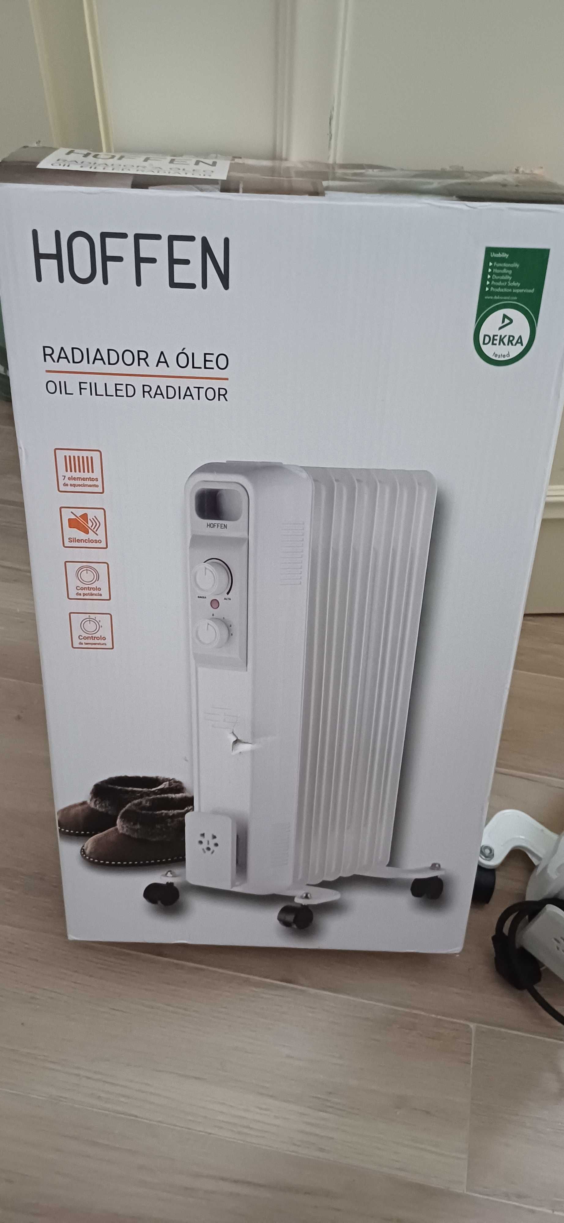 Radiador a Óleo. Aquecedor. Esquentador. Ideal para Inverno.