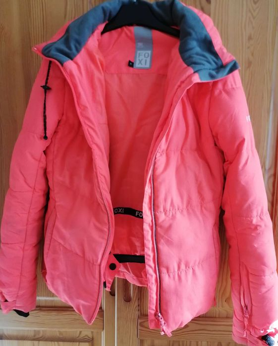 Kurtka narciarska FOXI 15k silver. Rozmiar S