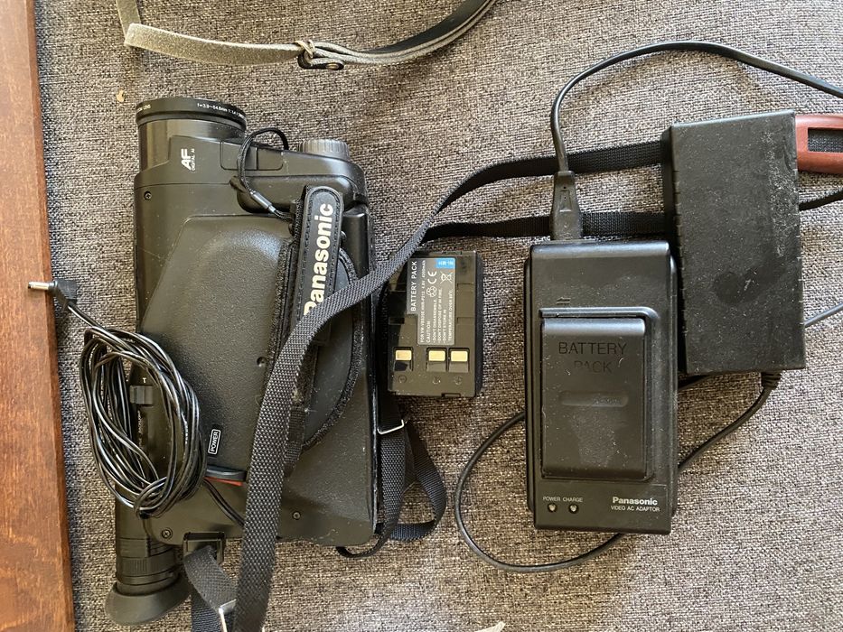 Panasonic NV RX20, VDR D250, видеокамеры