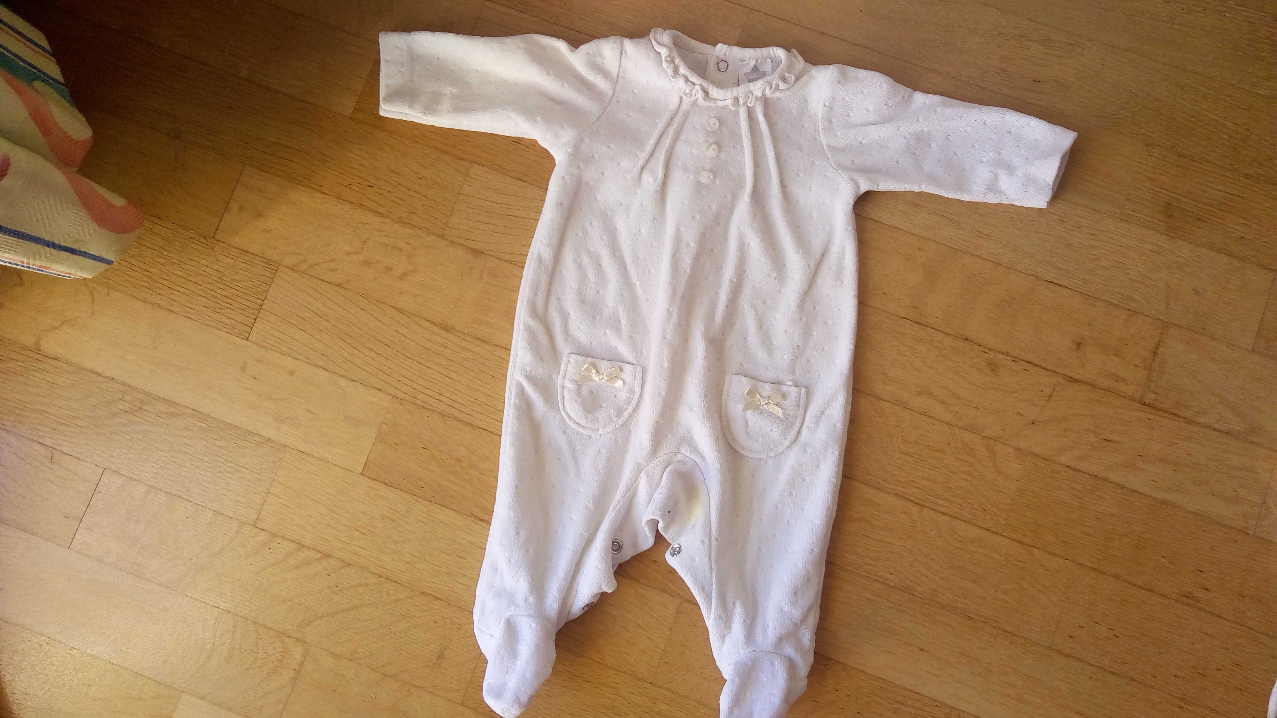 Babygrows bebé recém nascido 0-3 meses