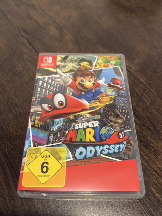 Super Mario Odyssey