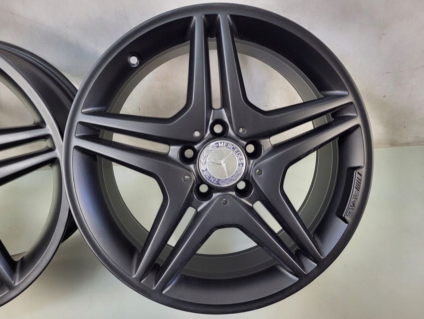 mercedes cla c117 w117 x117 amg felgi aluminiowe 18" 7.5x18 e752 5x112