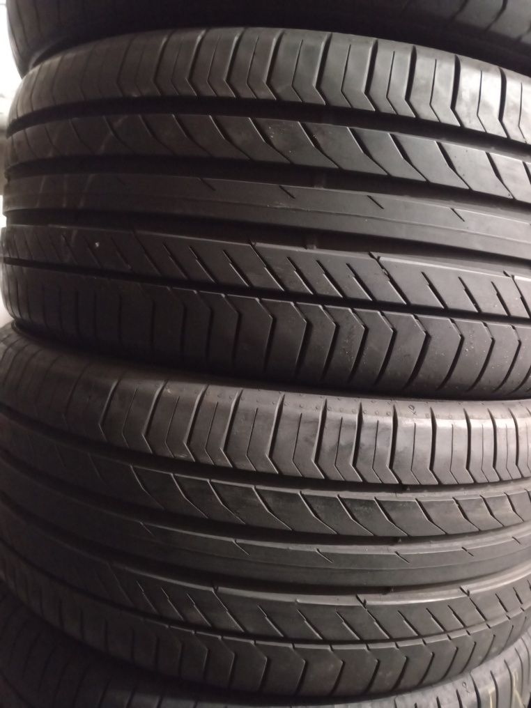 Шины б/у лето 255/45 R19 Continental ContiSportContact 5 (Склад)