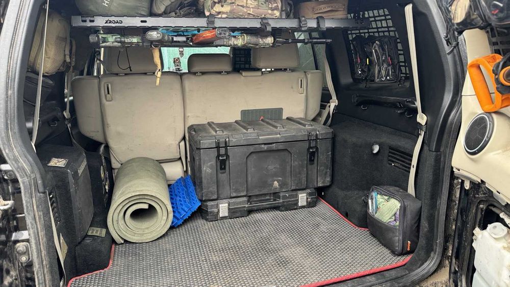 Mitsubishi Pajero Wagon 4 3 Полиця в багажник Захист вікон