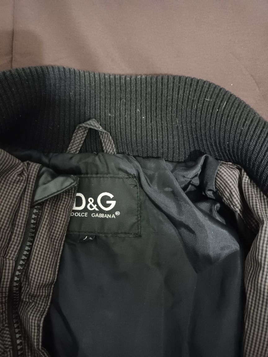 Куртка D&G б.у, розмір L (ВЖИВАНА)