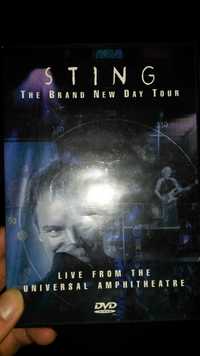 Płyta DVD Sting The Brand New Day koncert Live From Universal Amfiteat