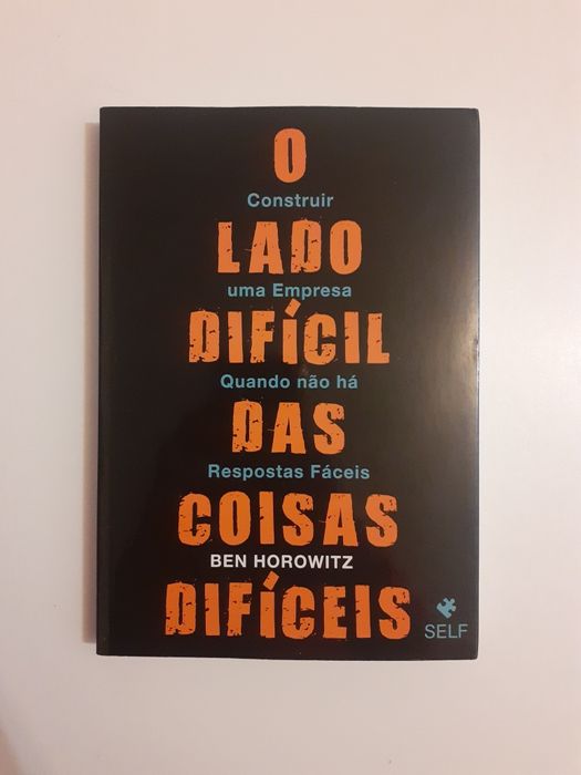 O lado dificil das coisas difíceis