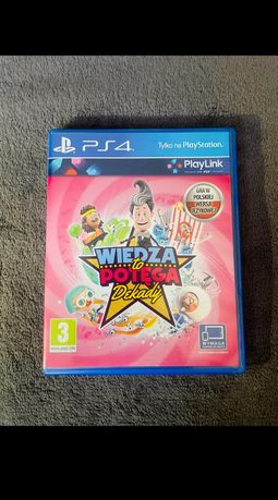 Wiedza To Potęga Dekady ps4 ps5 PL #