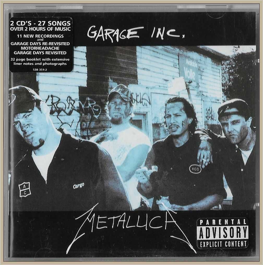 Metallica - Garage Inc. (2CD)