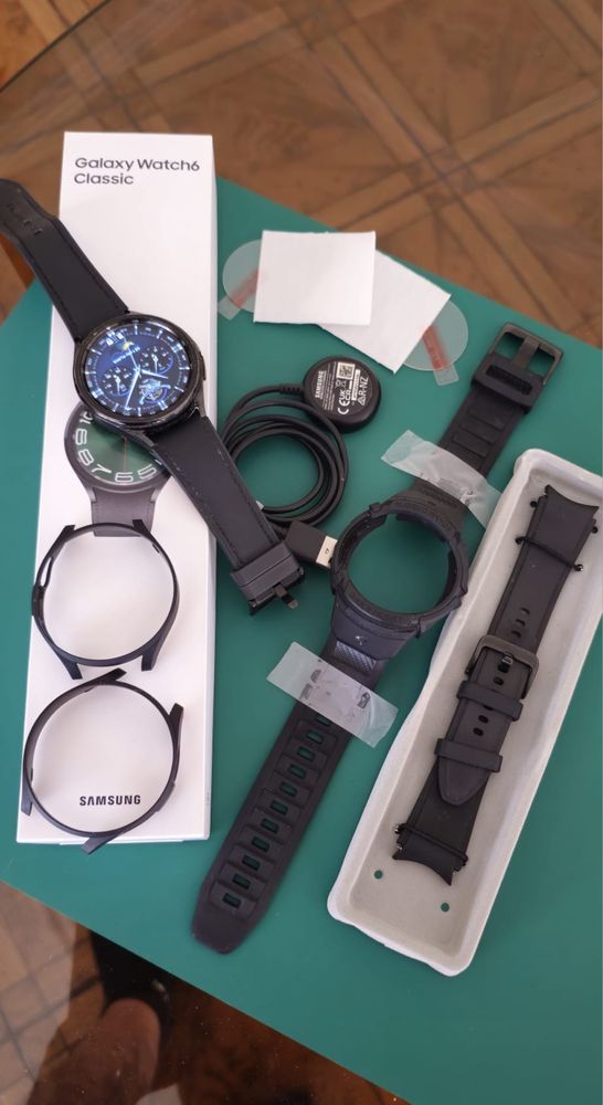 Smartwatch Samsung galaxy Watch 6 Classic BT (47 mm - Preto)