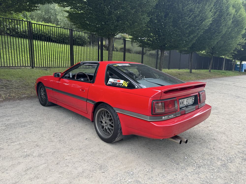 Toyota supra mk3 Targa 2jz r154 emu d2 89’