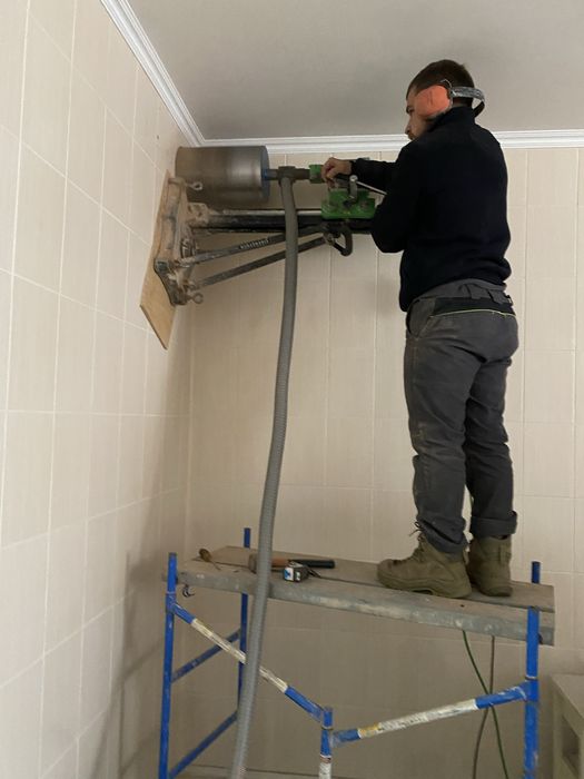 Алмазне Сверління, Буріння отворів та Різка Бетону