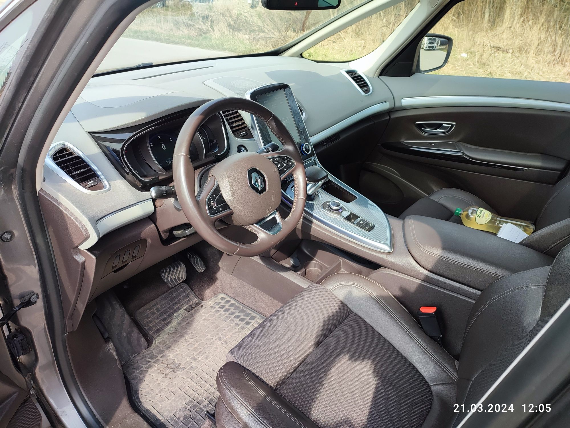 Renault Espace 2016 r 1.6 dCi 160km automat do jazdy panorama