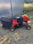 Traktorek Wolf Garten scooter kosiarka