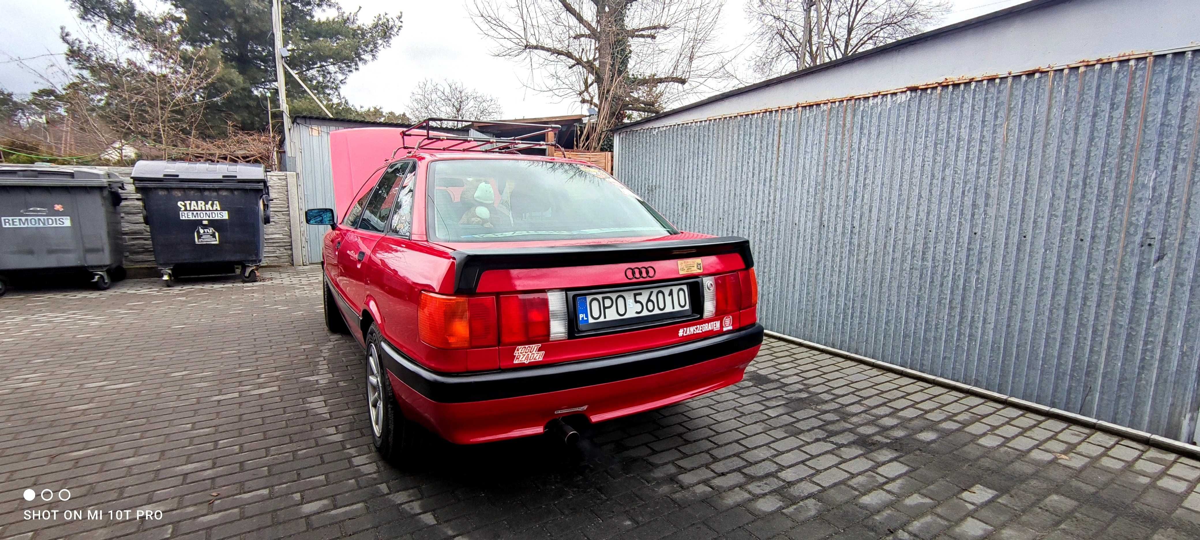 Audi 80 B3 1989r