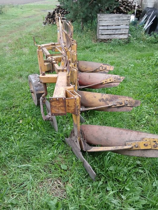 Pług 4 skibowy zagonowy RUMPTSTAD