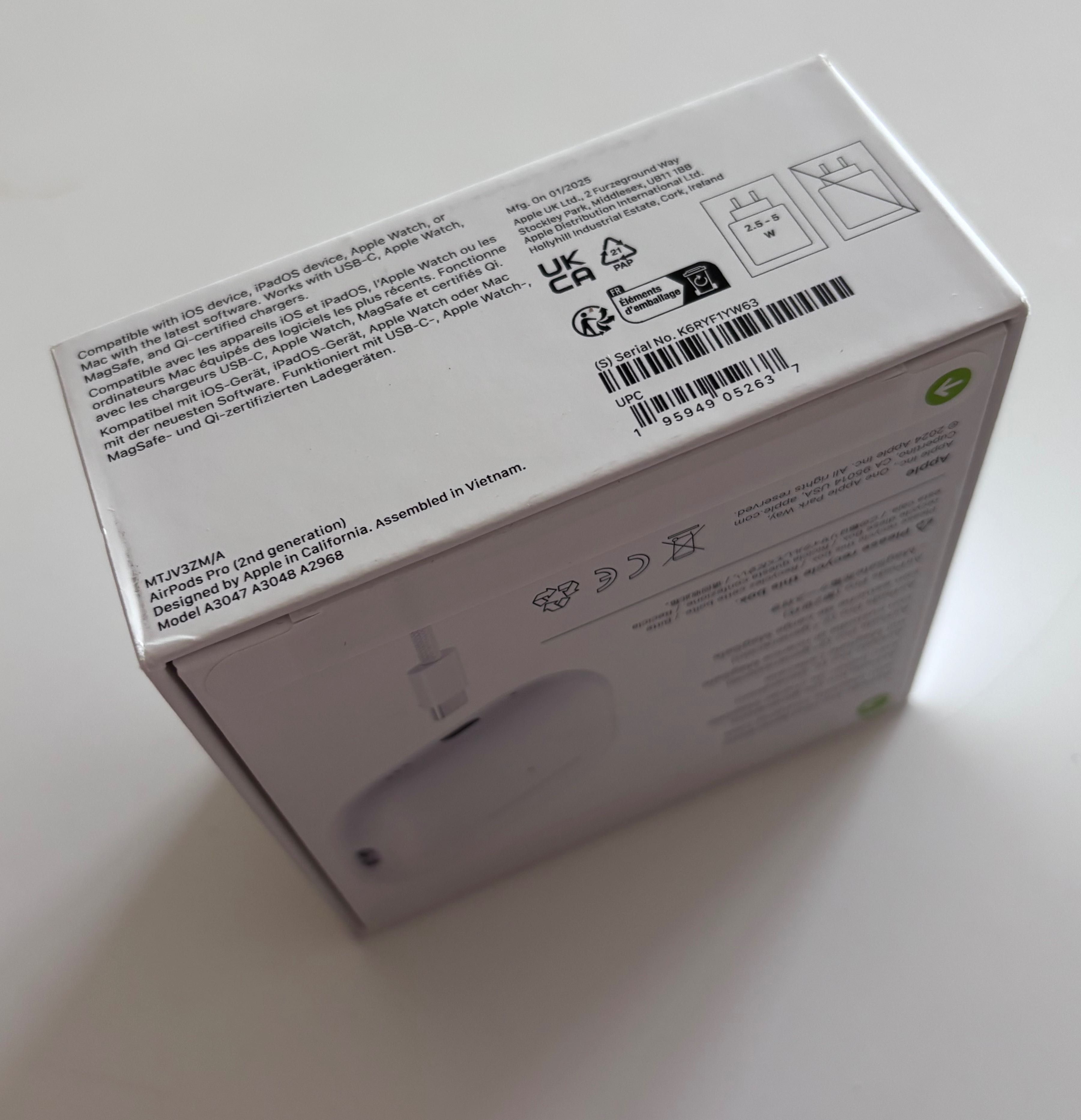 Sprzedam - słuchawki AirPods Pro (2 Generacji)