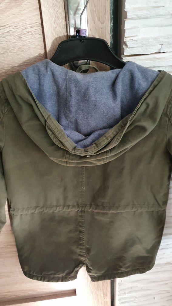 Kurtka parka Reserved 128 jesienna