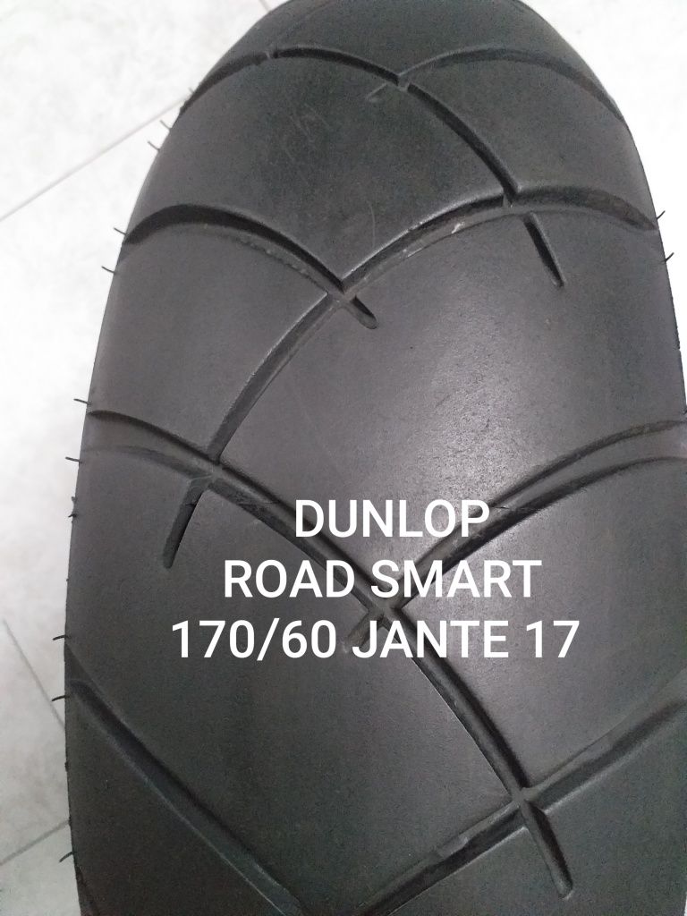 pneu seminovo  mota 170/60/17   dunlop trail smart