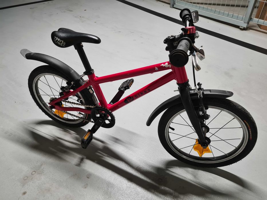 Lekki rower dziecięcy Kubikes MTB 16” – idealny na start!