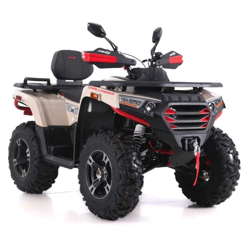 Quad Asix CHALLENGER 300 z homologacją T3B.Wszystkie pojazdy ASIX XTR