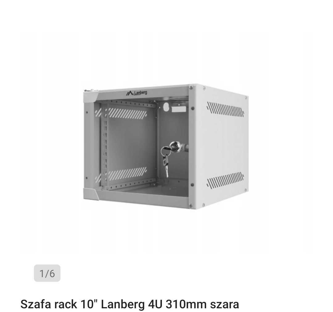 Szafka rack Lanberg 10"