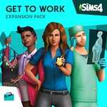 The sims 4 get to work witaj w pracy kod ea app