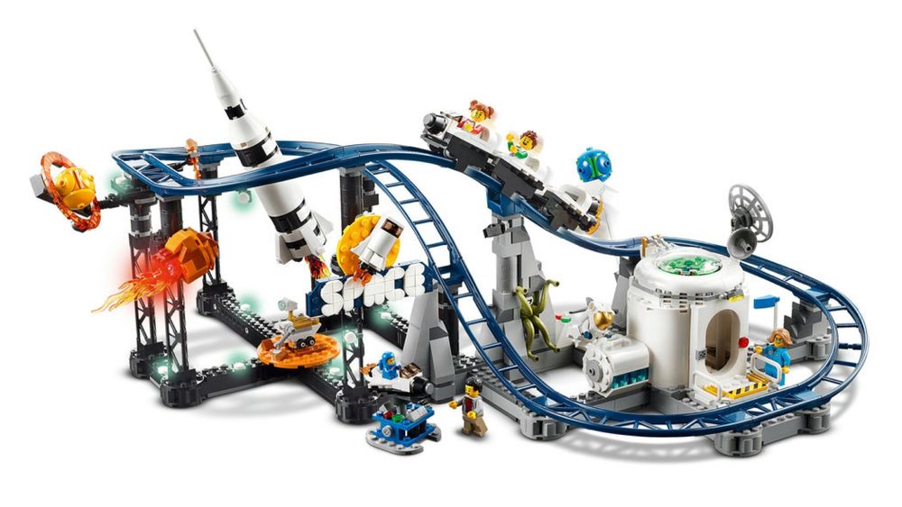 Конструктор LEGO Творець Космічні гірки (31142) лего