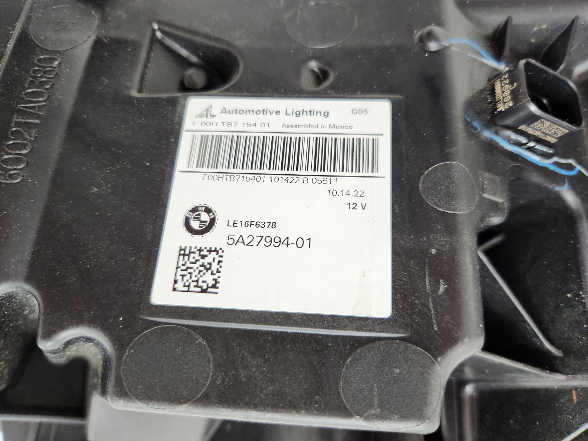 Фара права BMW X5 X6 G05 G06 2019-2023 USA