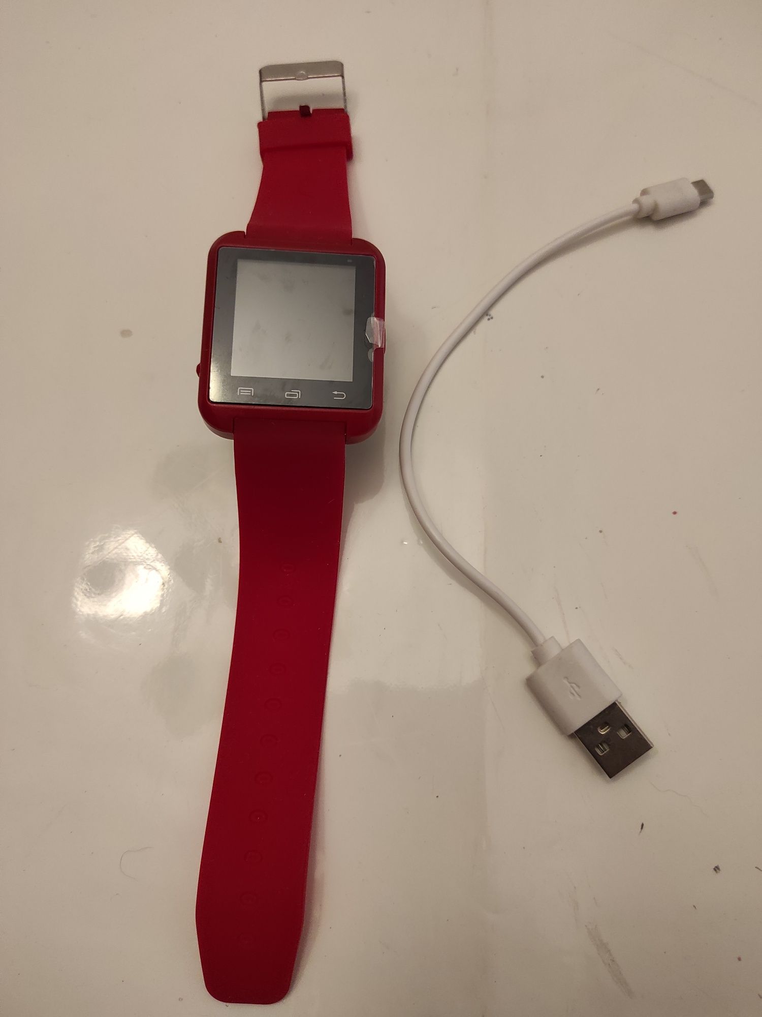 Smart Whatch - Vermelho