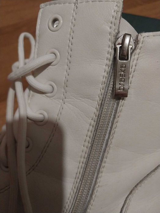 черевики Braska, устілка 25 см, ботинки шкіряні, р.39