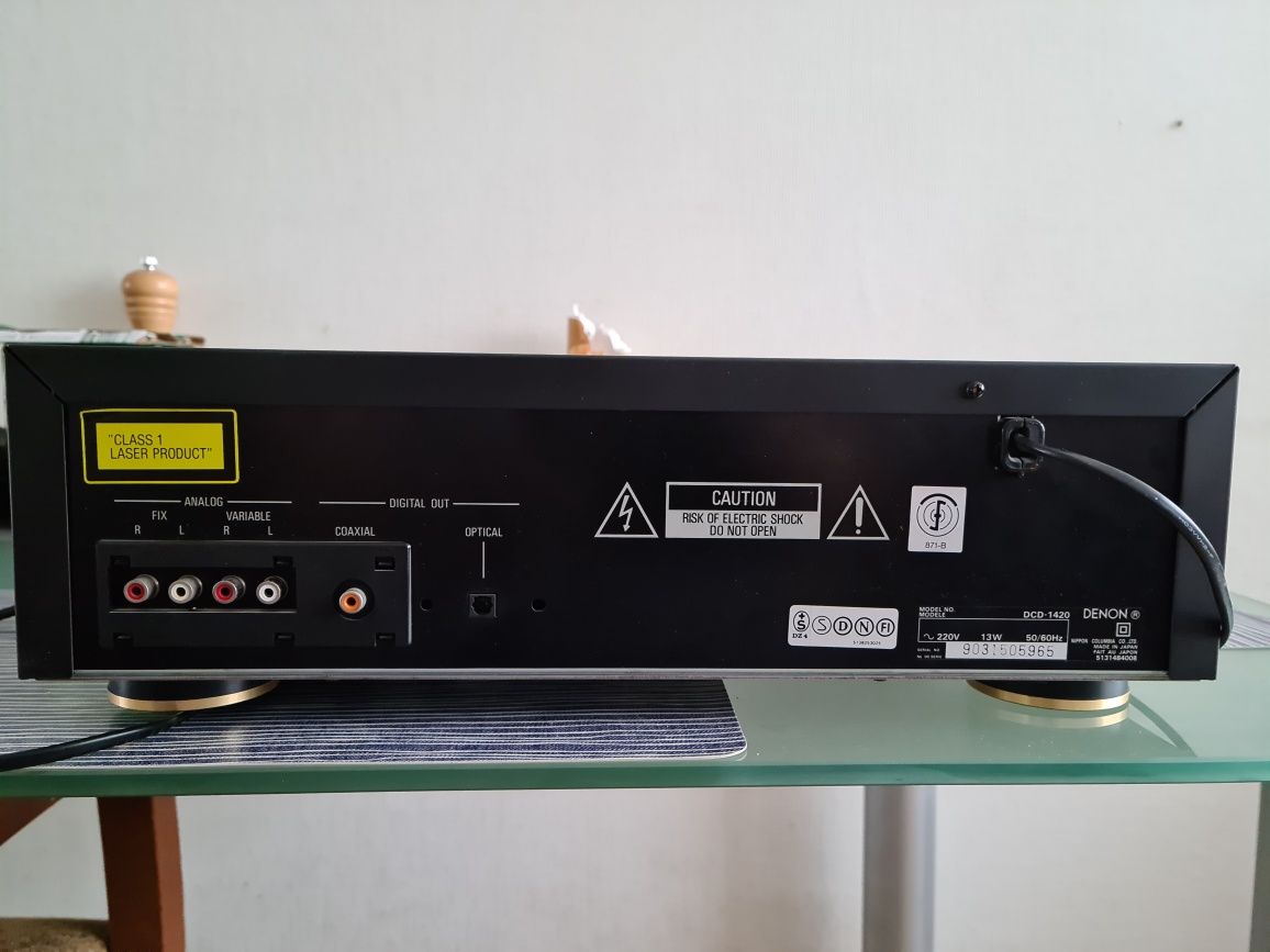 Cd Denon DCD- 1420 Пульт!