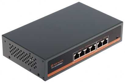 MONITORING IP Tiandy 4mpx KOMPLETNY ZESTAW kamer fv23% aplikacja tel