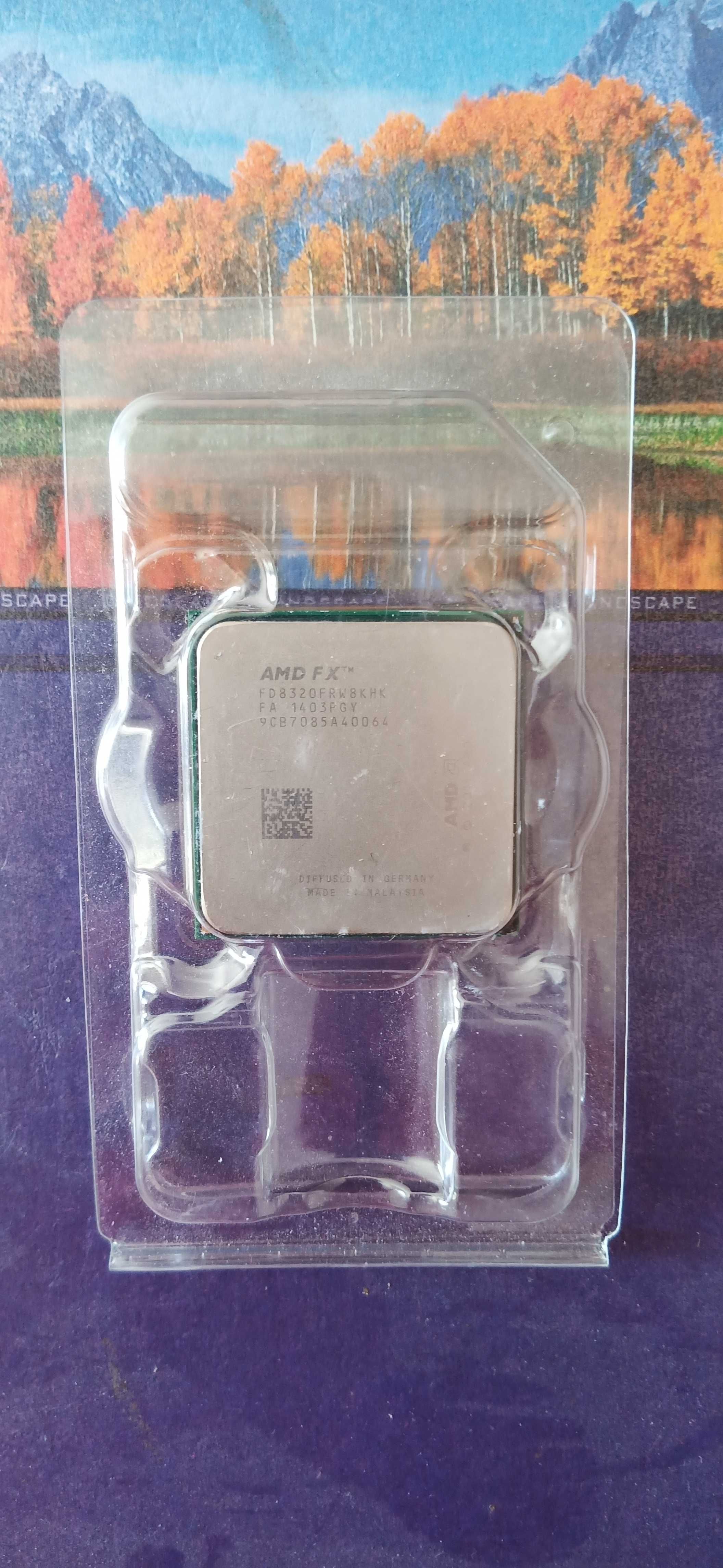 Процессор AMD FX-8320 socket am3+ 8 cores 3500-4000GHz/5200MHz/8MB