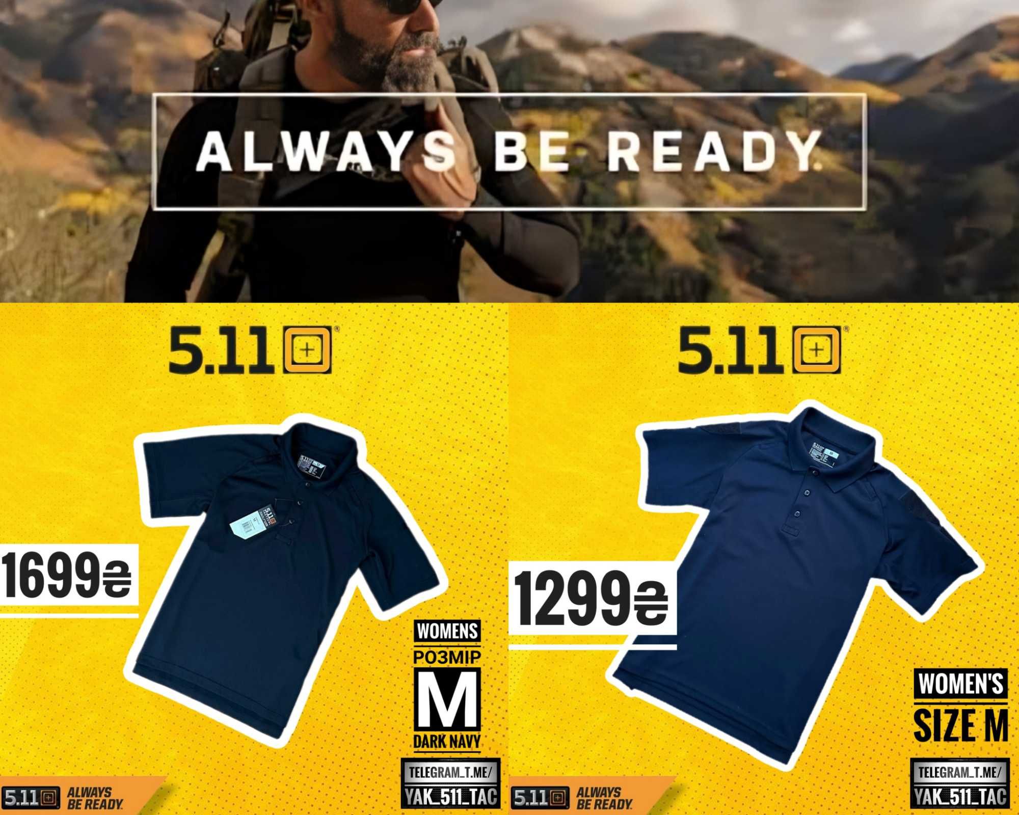 ORIGINAL!  Поло тактичне Tactical 5.11 performance polo xs, M , L, XL