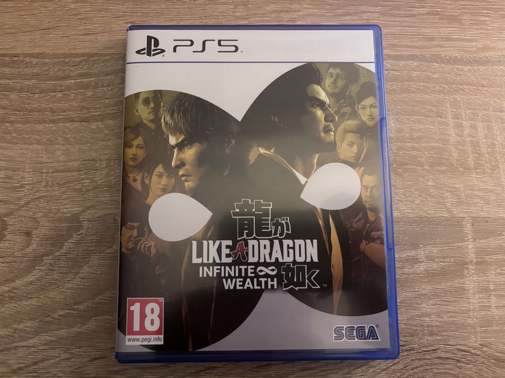 Like a Dragon Infinite Wealth PS5