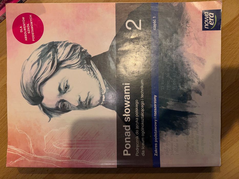 Podręcznik do języka polskiego 2 klasa szkoły średniej