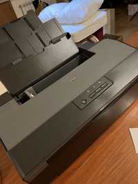 Impressora epson t1400 a precisar de uma limpeza tinteiros a meio