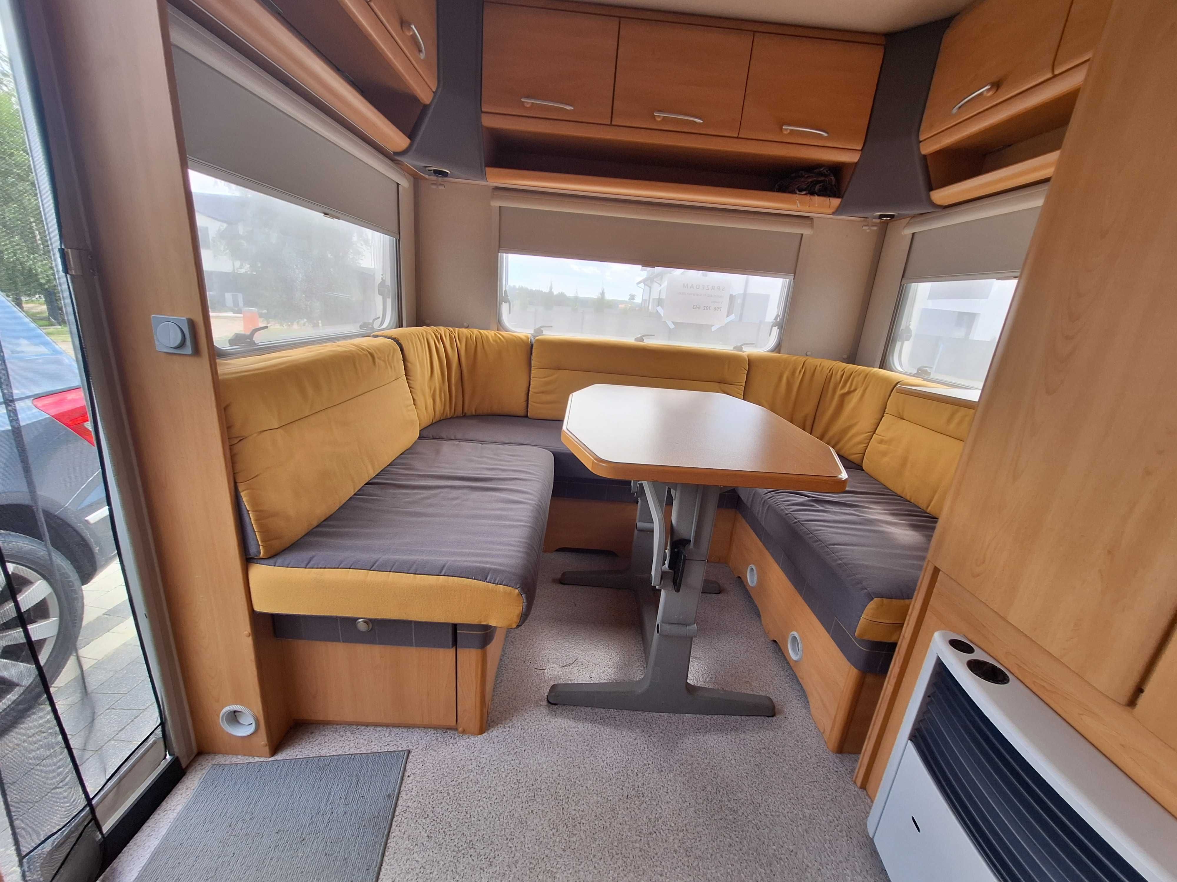 KNAUS 450TF Sudwind nowe Mover AGM Klima 5 miejsc Przedsionek