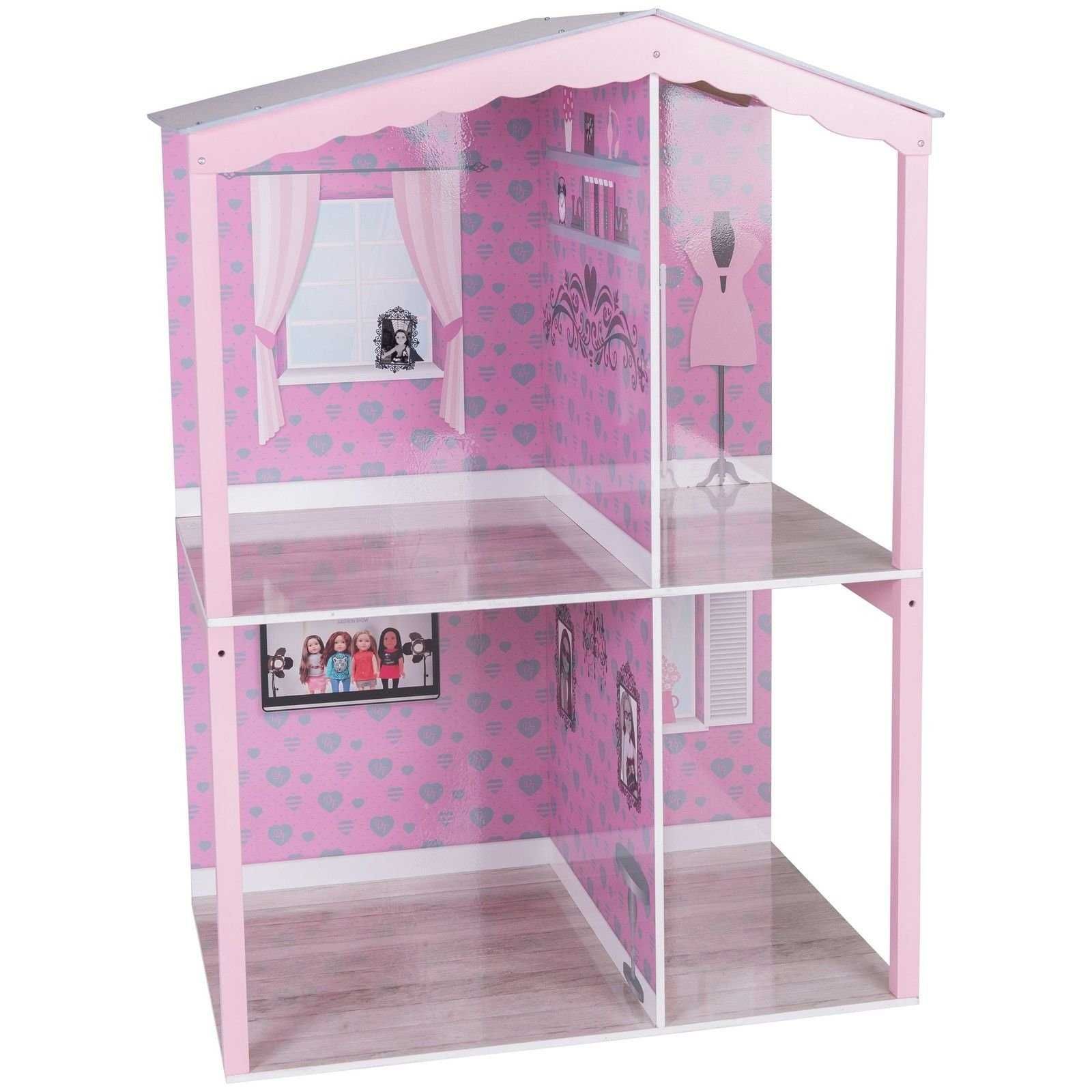 Domek dla lalek Designa Friend Collection z oświetleniem