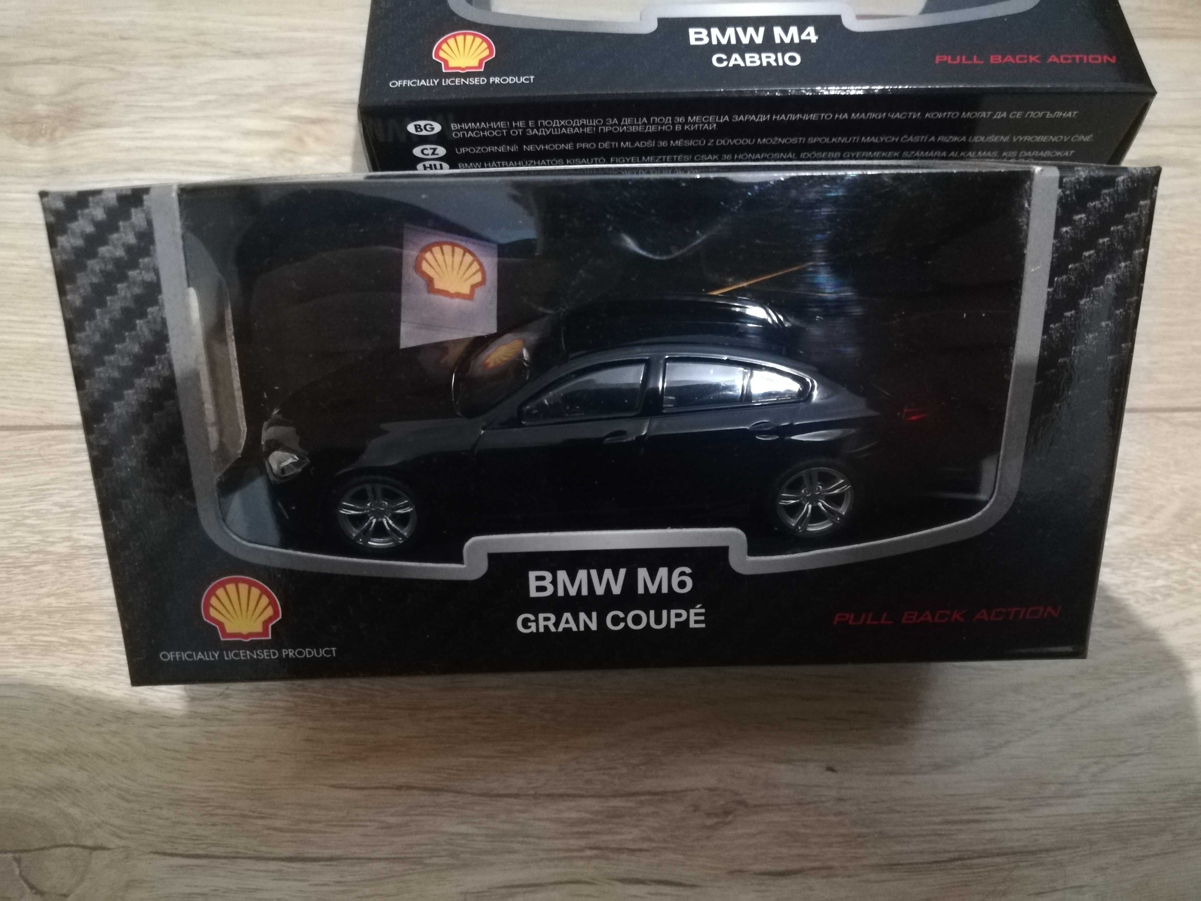 BMW Shell, modele kolekcjonerske aut, komplet