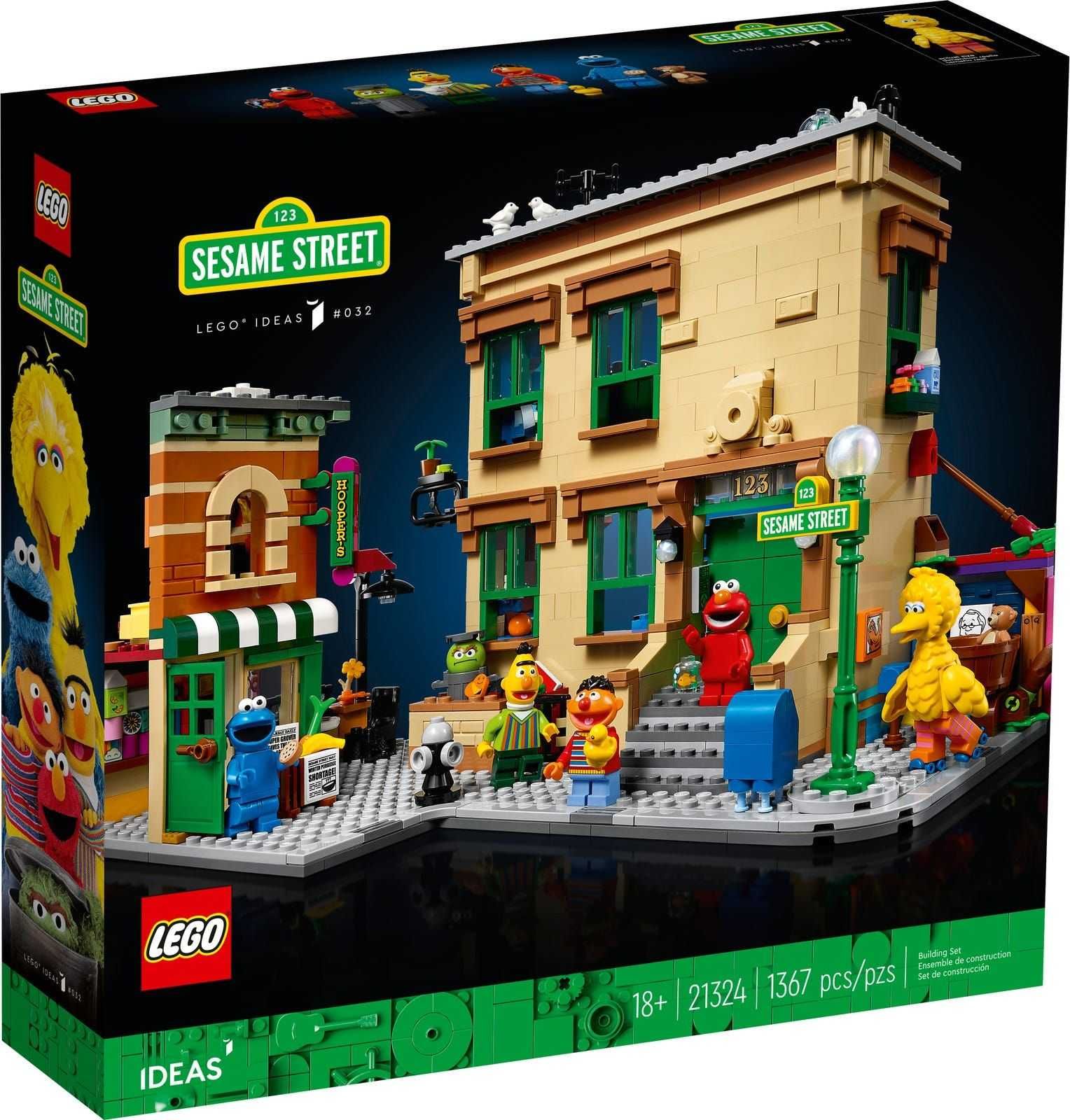 LEGO 21324 Ideas - 123 Ulica Sezamkowa - faktura VAT