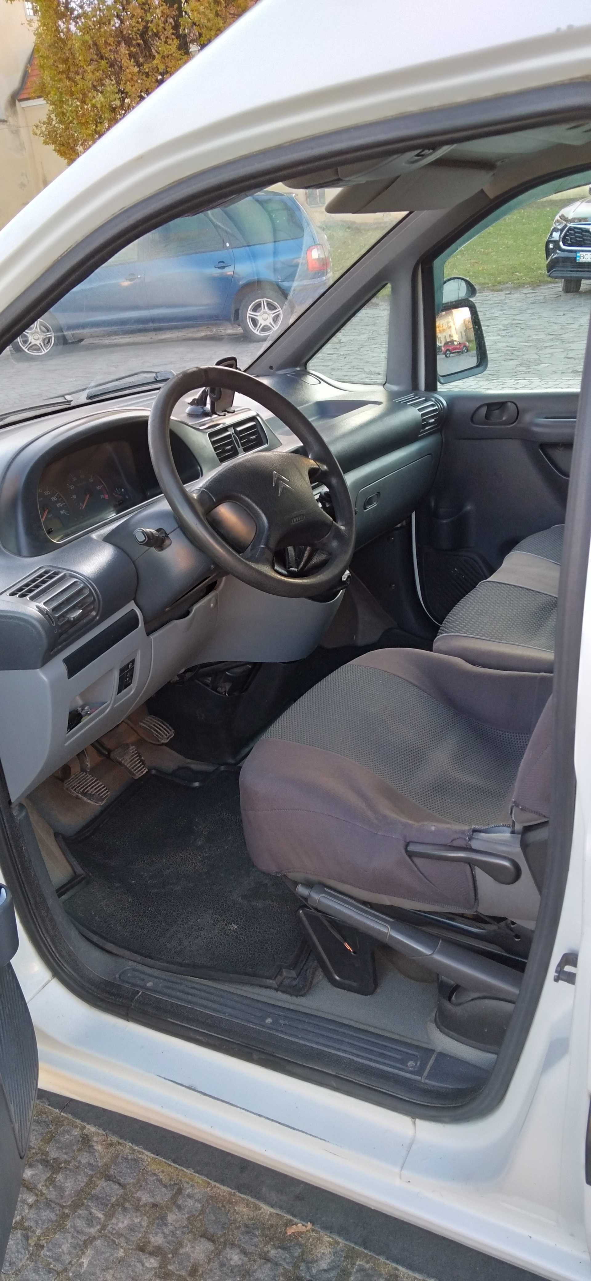 Citroen Jumpy 2005 рік 1.9 л