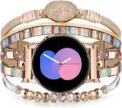 VISOOM Pasek kompatybilny z Samsung Galaxy Watch 7, 6, 5, 4, 20mm Boho