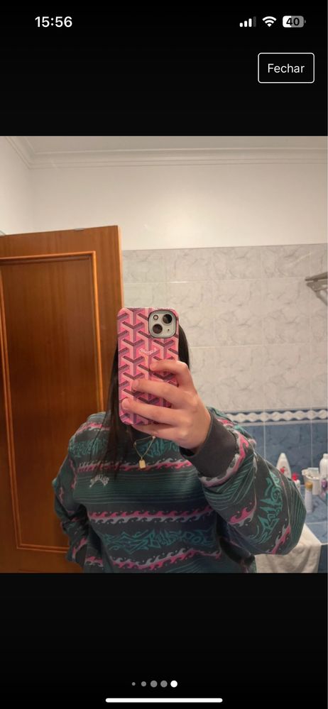 Goyard Iphone 13 Case