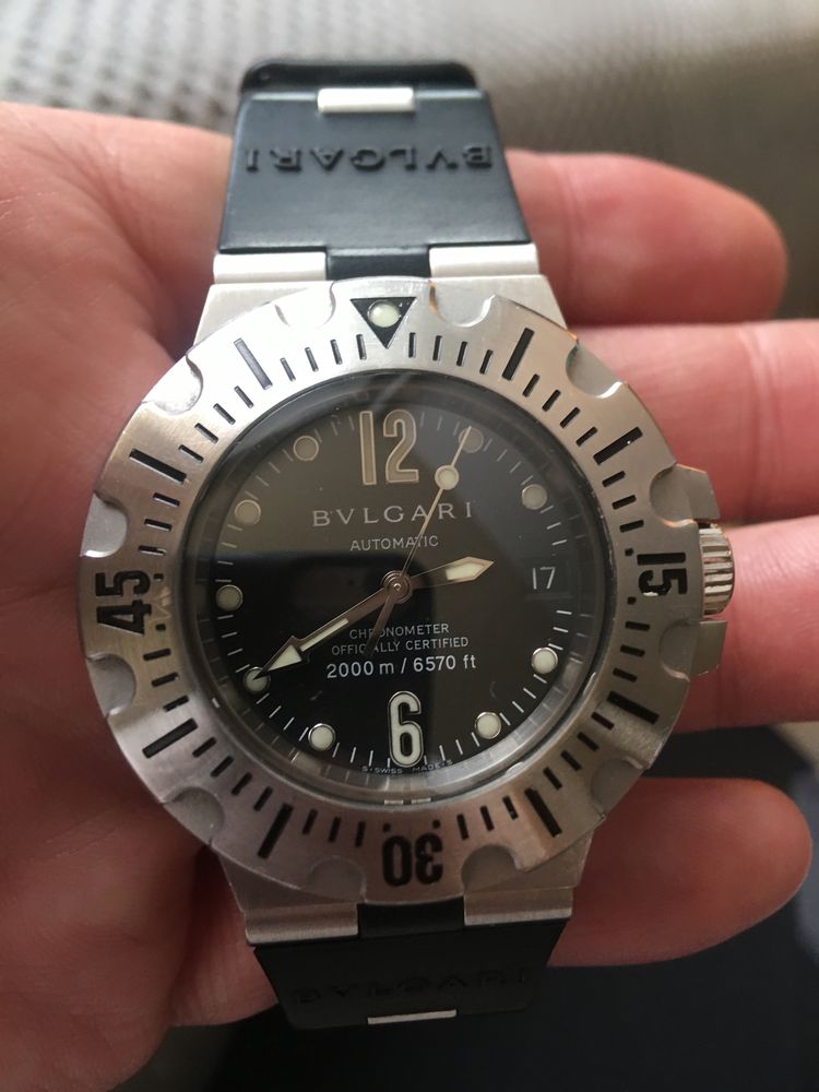 Zegarek Bulgari Diagono Bvlgari  Professional 2000 m