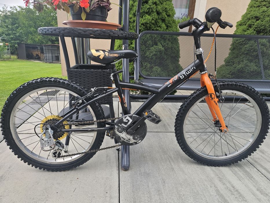 Rower Btwin Decathlon koła 20 cali BMX Kross