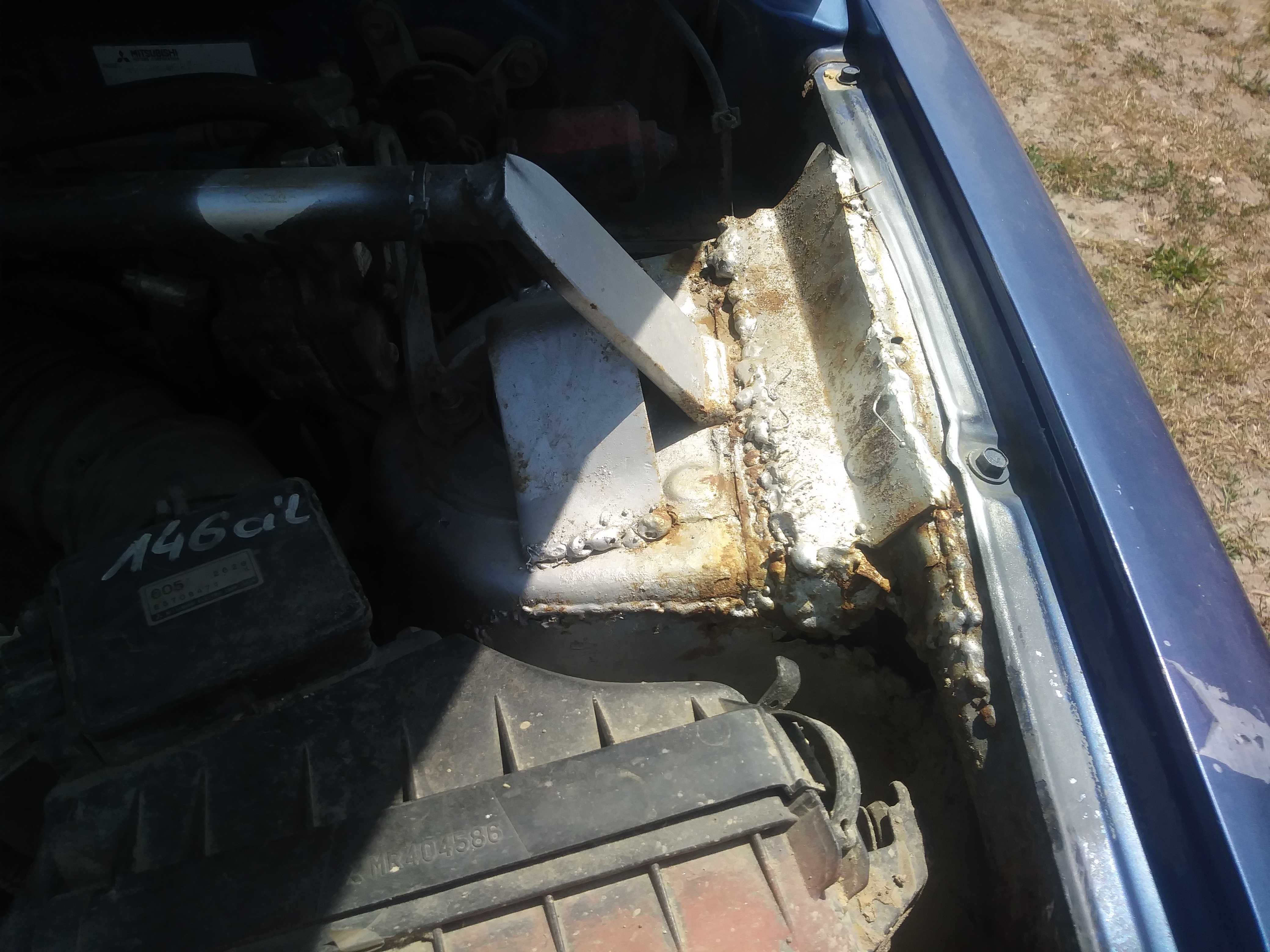 Mitsubishi Pajero Pinin 1.8 Mpi 115KM 4x4 LPG ANGLIK zarejestrowany