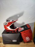 Kask motocrossowy  rowerowy full face Dh , Fr , 100% aircraft blazer R